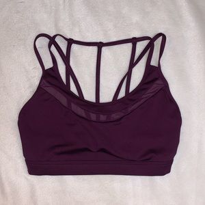 VS strappy sports bra!
